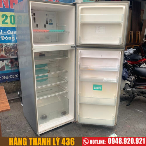 Thanh lý Tủ lạnh Toshiba 2 cửa cũ 3 tu lanh cu 4