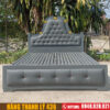 Giường Sắt 1M4 Kiểu Tân Cổ Điển Mới 99% 2 giuong sat thanh ly 1
