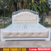 Giường Sắt 1M6 Tồn Kho Kiểu Tân Cổ Điển Mới 99% 1 giuong sat thanh ly 2