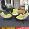 Thanh lý ghế lười, ghế cafe cũ giá rẻ 1 thanh ly ghe cafe cu