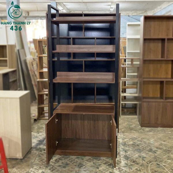 thanh ly ke ho so khung sat 2mx90cm 1