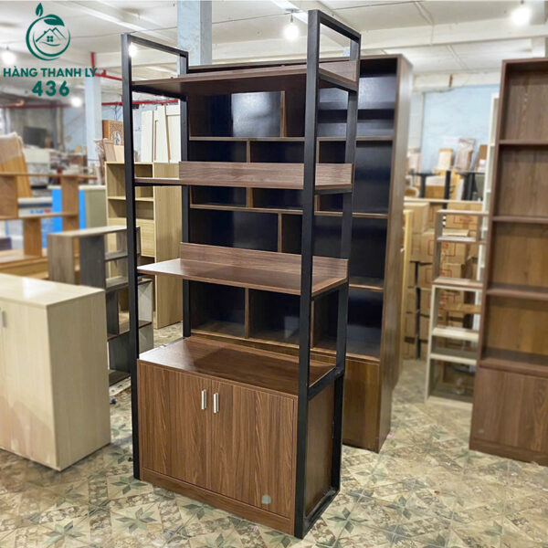 thanh ly ke ho so khung sat 2mx90cm 2