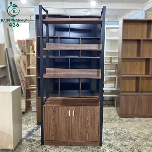 thanh ly ke ho so khung sat 2mx90cm 3