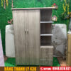 Thanh Lý Tủ Quần Áo Nhựa Liền Kệ Tồn Kho Giá Rẻ 1 tu quan ao nhua thanh ly 1