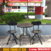 ban ghe cafe cu 1 1