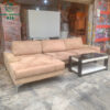 Thanh Lý Bộ Sofa Góc L Bọc Vải Cũ Giá Rẻ 2 bo sofa cu 2