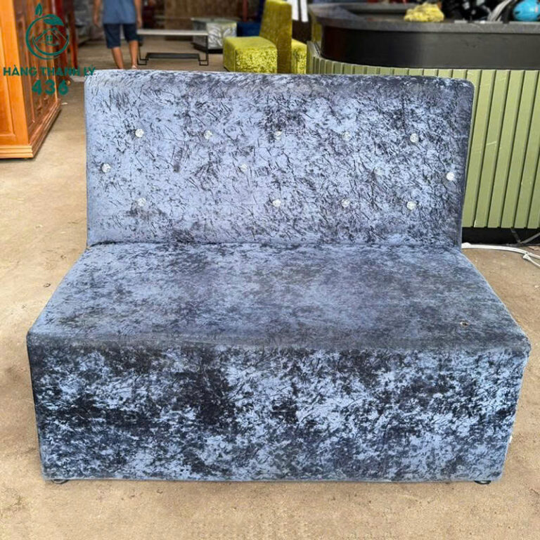 ghe sofa boc vai nhung cu 1