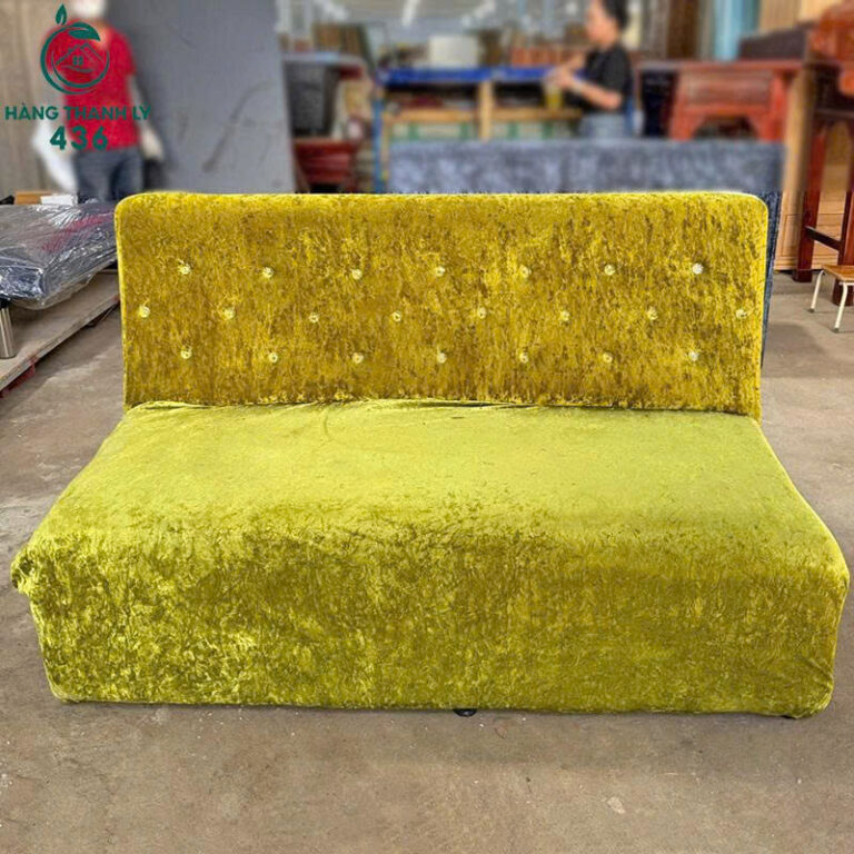 ghe sofa boc vai nhung cu 10