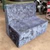 Ghế Sofa Cũ Bọc Vải Nhung Nhiều Màu 1 ghe sofa boc vai nhung cu