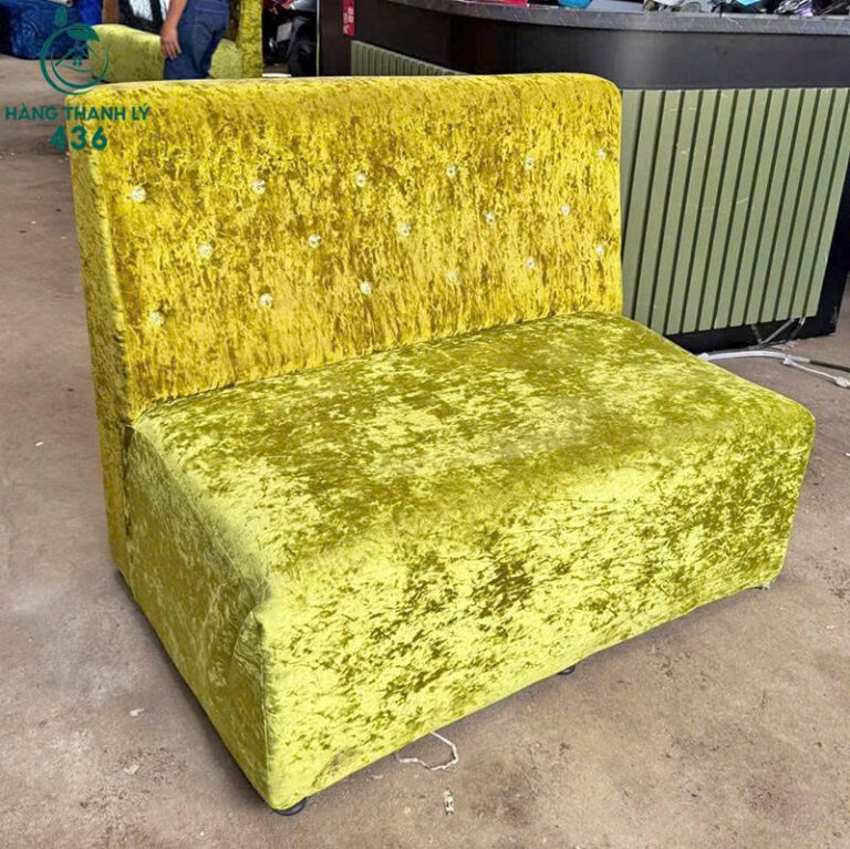 ghe sofa boc vai nhung cu 2