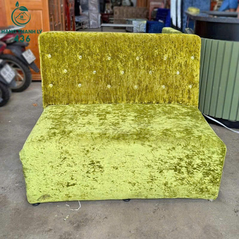 ghe sofa boc vai nhung cu 3