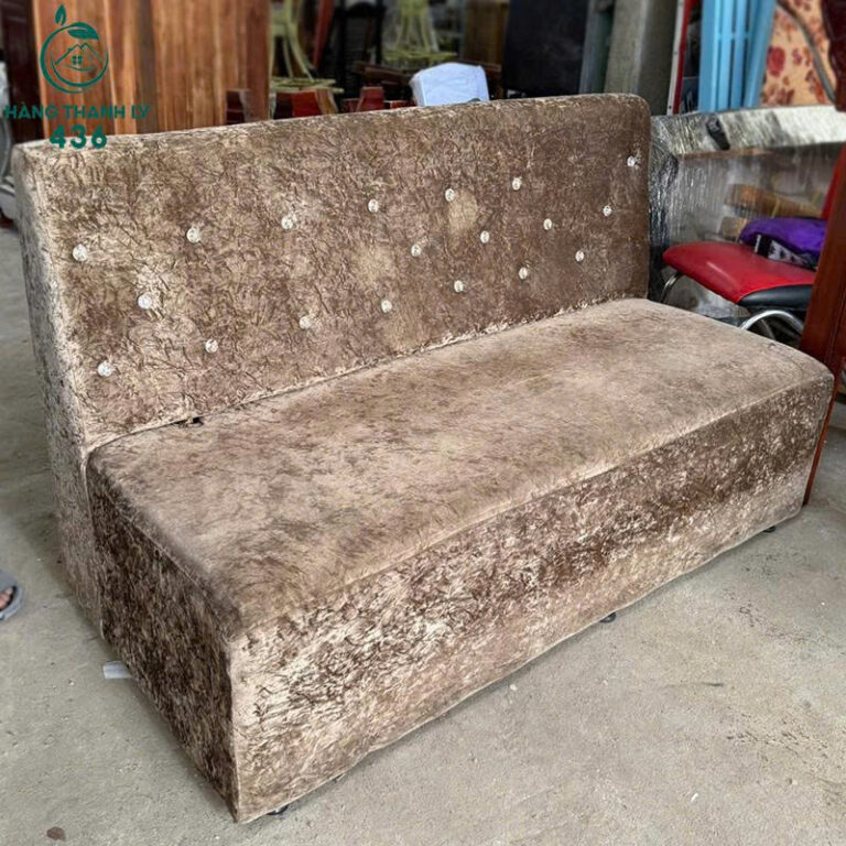 ghe sofa boc vai nhung cu 4