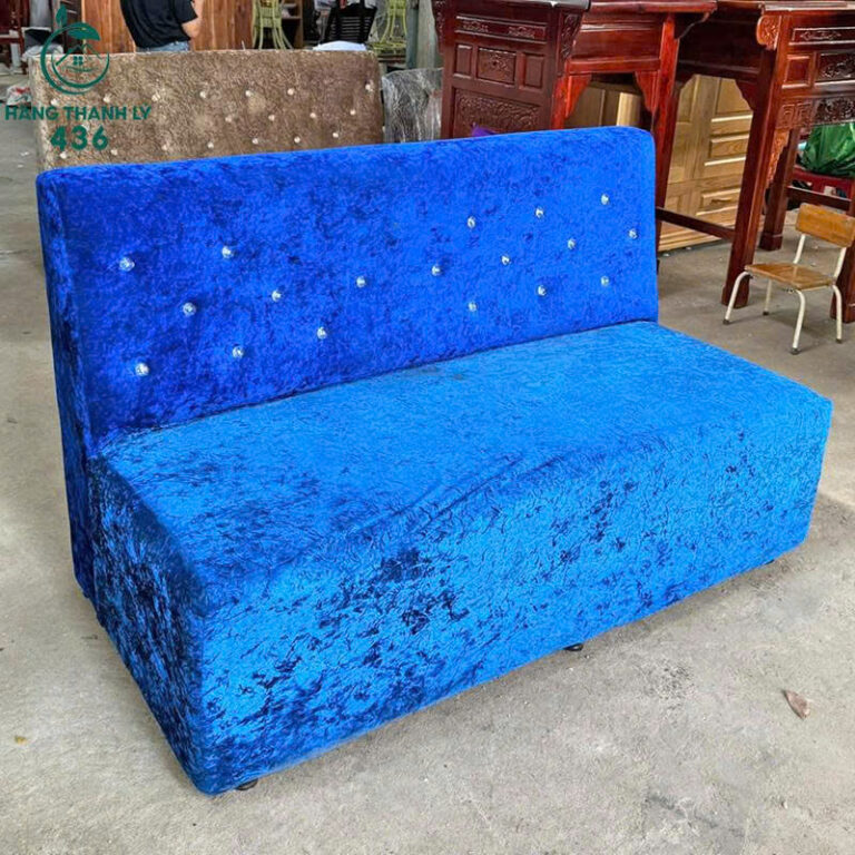 ghe sofa boc vai nhung cu 5