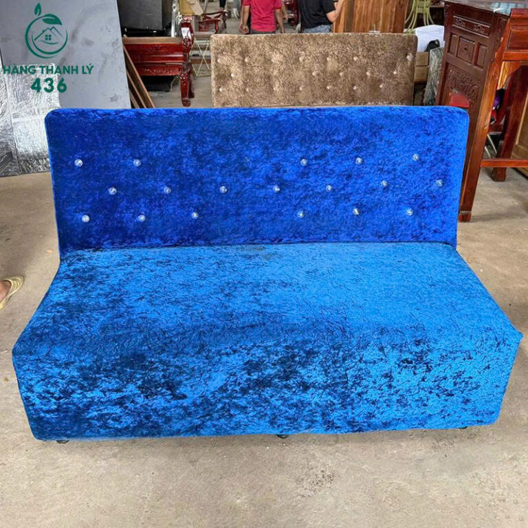 ghe sofa boc vai nhung cu 6
