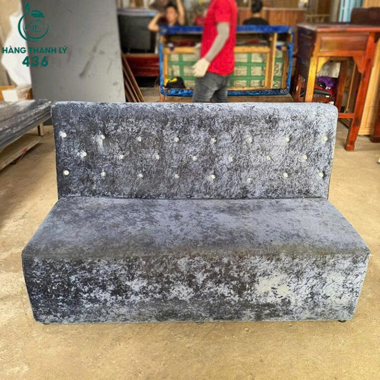 ghe sofa boc vai nhung cu 8