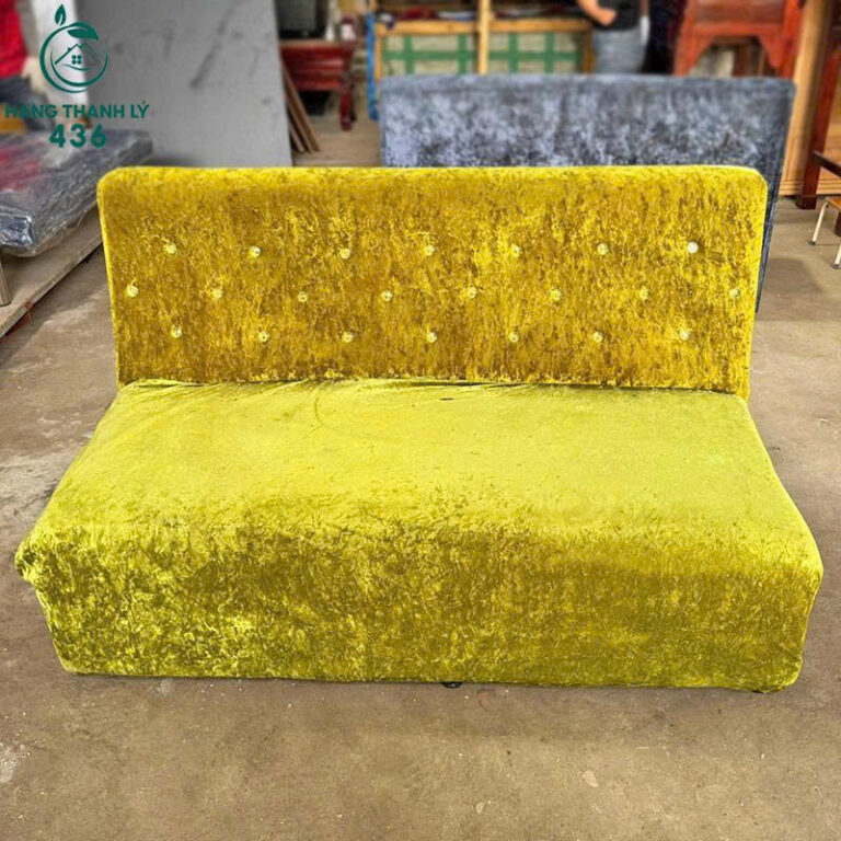 ghe sofa boc vai nhung cu 9