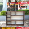 Thanh Lý Kệ Gỗ Cũ Hàng Đẹp Mới 90% 2 ke go cu