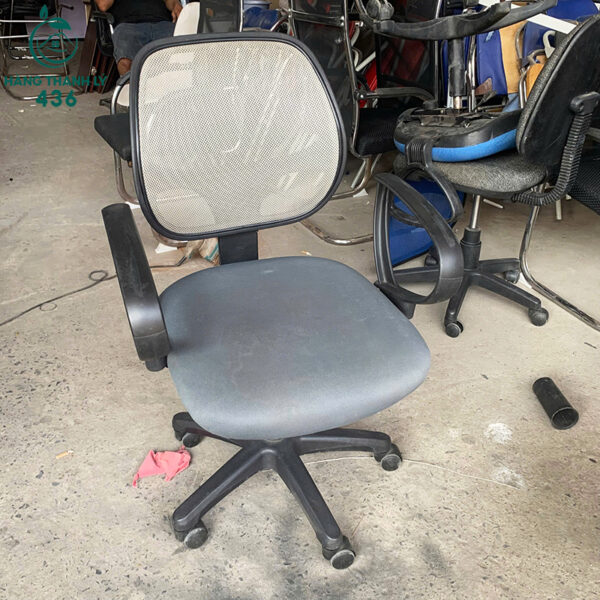 thanh ly ghe xoay cu khong tay prudential 1