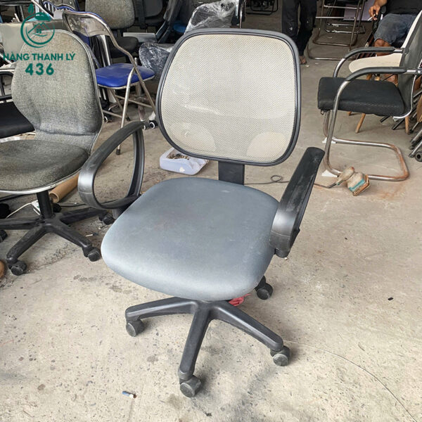 thanh ly ghe xoay cu khong tay prudential 2