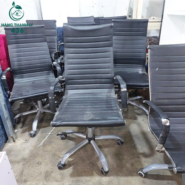 thanh ly ghe xoay lung da thap cu gia re 1