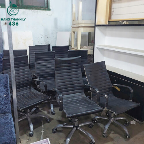 thanh ly ghe xoay lung da thap cu gia re 2