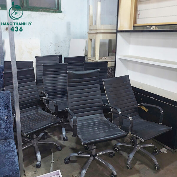 thanh ly ghe xoay lung da thap cu gia re 2