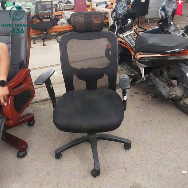 thanh ly ghe xoay lung luoi cu cao cap gia re 1