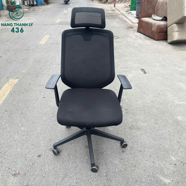 thanh ly ghe xoay lung luoi cu cao cap gia re 2 1