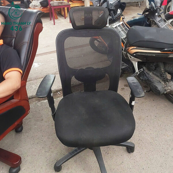 thanh ly ghe xoay lung luoi cu cao cap gia re 2