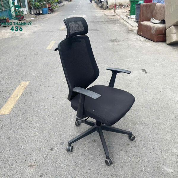 thanh ly ghe xoay lung luoi cu cao cap gia re 3