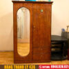 Tủ Quần Áo Cũ 2 Cánh Có Gương Soi 1 tu ao 2 canh cu