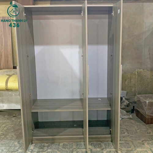 Tủ Quần Áo 3 Cánh 1m2 Tồn Kho 99% Giá Rẻ 4 tu ao thanh ly 9