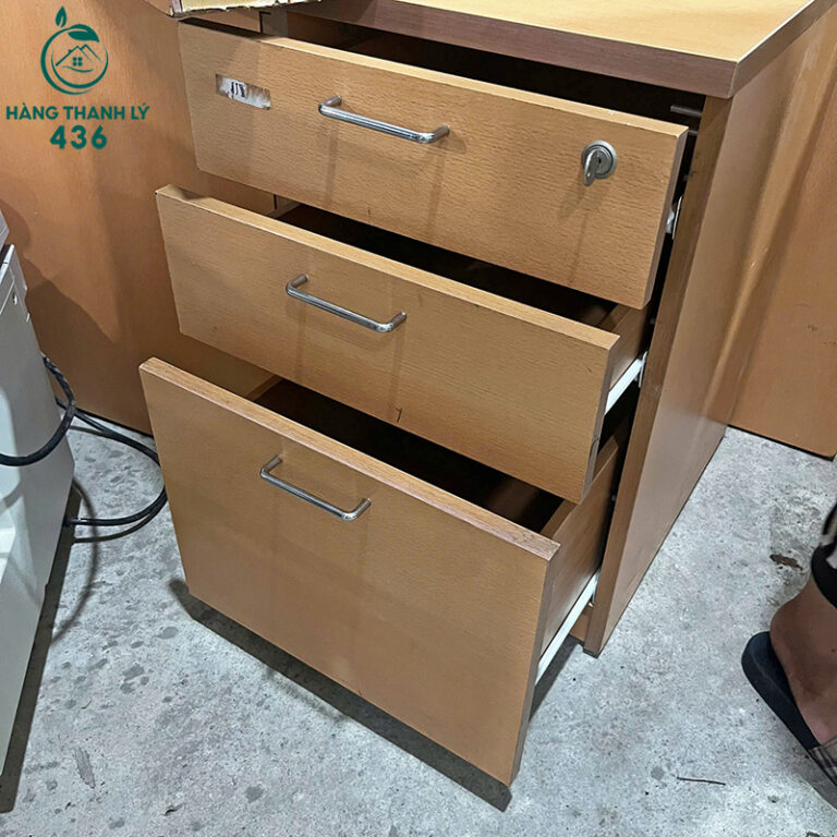 tu cabin 3 ngan keo cu gia re nhieu mau 3 2