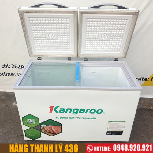 Tủ Đông Kangaroo Cũ 2 Ngăn Giá Rẻ 3 tu dong cu 2