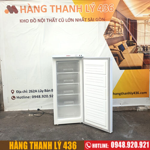 Tủ Đông Đứng Sanaky Cũ Giá Rẻ 3 tu dong dung cu 2