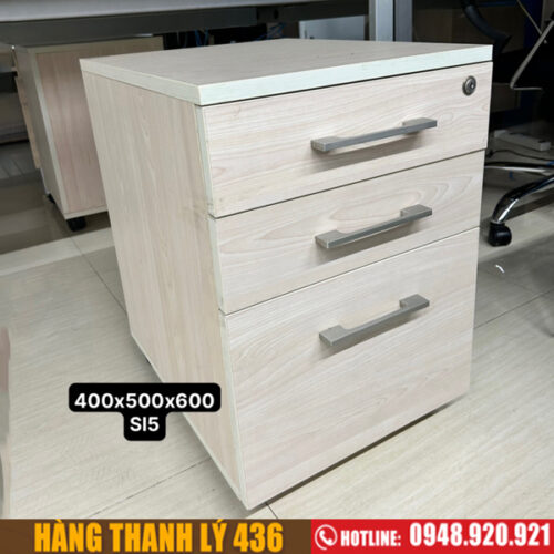 Tủ Cabin 3 Ngăn Kéo Cũ Giá Rẻ (Nhiều Mẫu) 6 tu ho so cu 2
