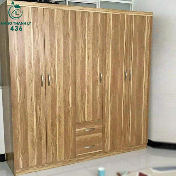 tu quan ao 5 canh 2m co hoc