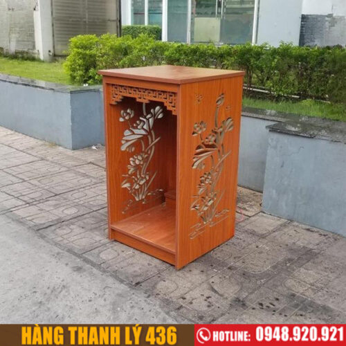Thanh Lý Tủ Thờ Nhỏ Gọn Cũ Giá Rẻ 3 tu tho cu 2