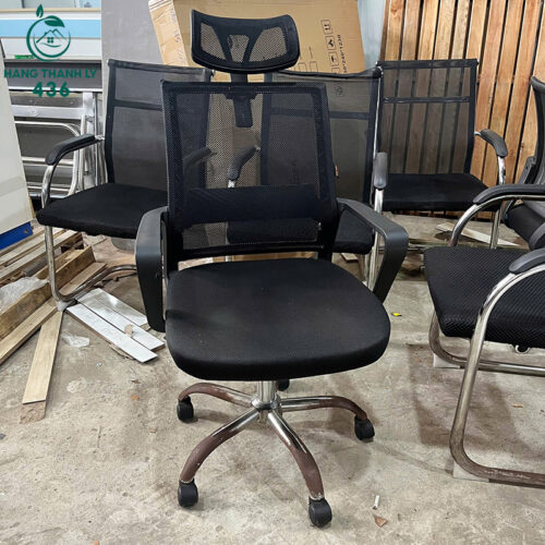 Ghe Xoay Nga Lung Co Tua Dau Cu Gia Re Mau 1 5