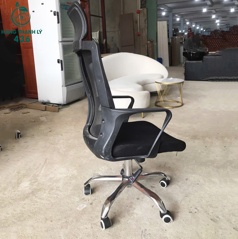 Ghe-Xoay-Nga-Lung-Co-Tua-Dau-Cu-Gia-Re-Mau-2-3 Ghế Xoay Ngã Lưng Có Tựa Đầu Cũ Giá Rẻ (Nhiều Mẫu)