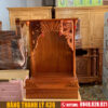 Bàn Thờ Thần Tài Gỗ Thông Ngang 55cm Tồn Kho 1 ban tho thanh ly 1