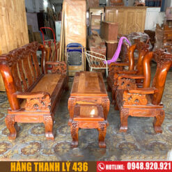 bo-salon-go-2-247x247 Hàng Thanh Lý 436: Chuyên mua bán đồ nội thất bàn ghế cũ giá rẻ