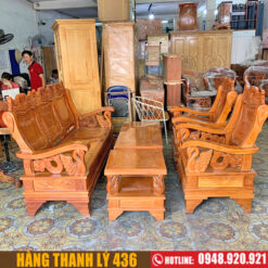 bo-salon-go-247x247 Hàng Thanh Lý 436: Chuyên mua bán đồ nội thất bàn ghế cũ giá rẻ
