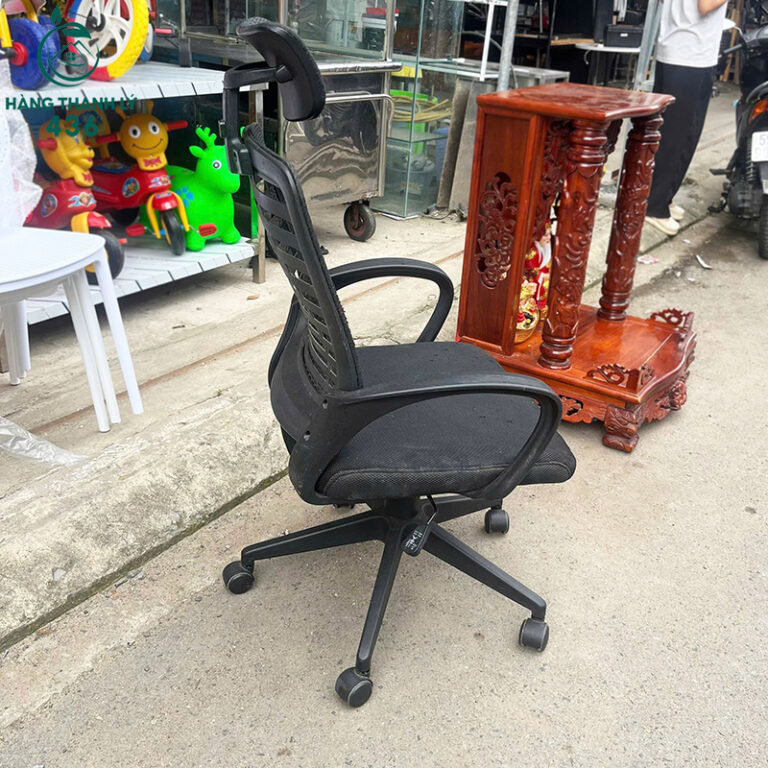 ghe xoay nga lung co tua dau cu gia re nhieu mau 2