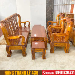 salon-go-cu-gia-re-247x247 Hàng Thanh Lý 436: Chuyên mua bán đồ nội thất bàn ghế cũ giá rẻ