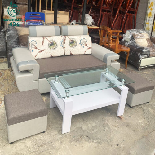 Sofa mini tồn kho thanh lý giá rẻ (nhiều màu) 8 sofa thanh ly 2 2