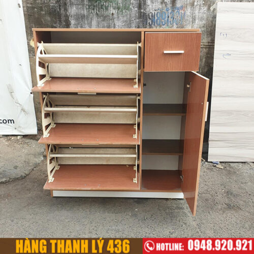 Tủ Giày Dép Thông Minh Nhựa Cũ Giá Rẻ 3 tu giay nhua cu2