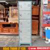 Tủ Locker Sắt 5 Ngăn Cũ Giá Rẻ 2 tu locker cu 1