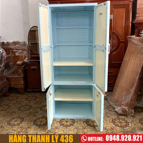 Tủ Nhựa Royal 2 Tầng Qui Phúc Tồn Kho Giá Rẻ 3 tu nhua 2 tang thanh ly 2