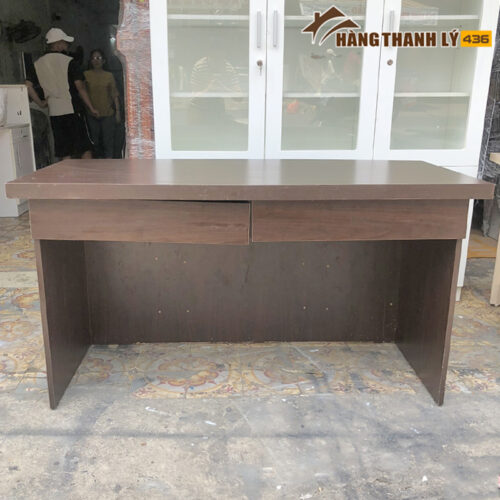 Bàn Giám Đốc Gỗ 1M4 Nâu Cũ 5 Ban giam doc nau 4